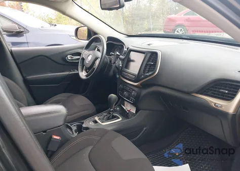 2016 Jeep Cherokee Latitude from USA, damaged, VIN 1C4PJMCS7GW296058